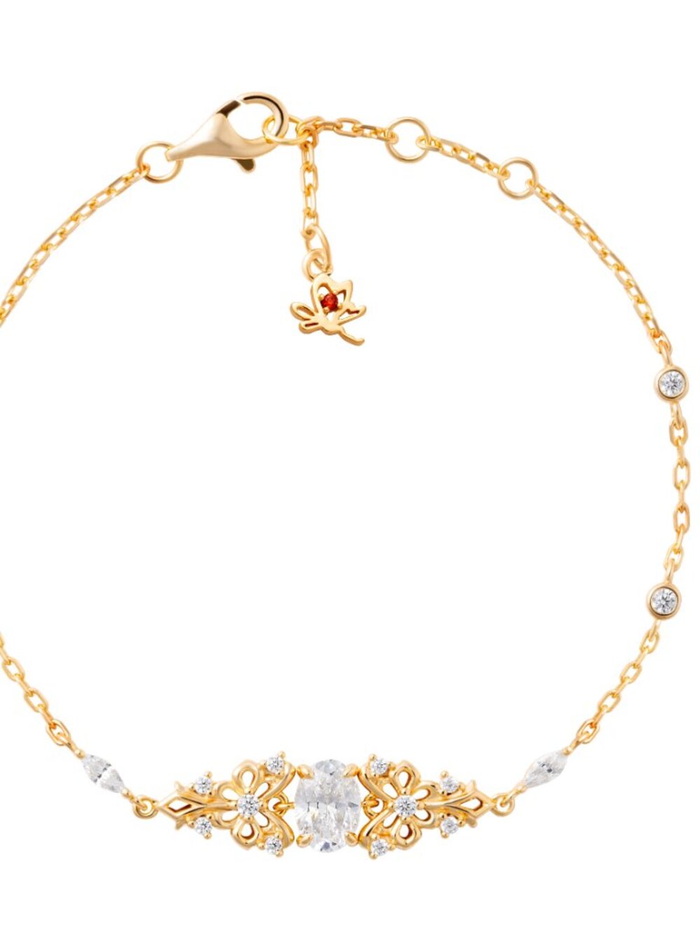 Lost in Lumière Golden Bracelet